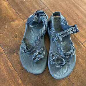 Chaco Sandals Women's Size 5 Hiking Strappy Blue